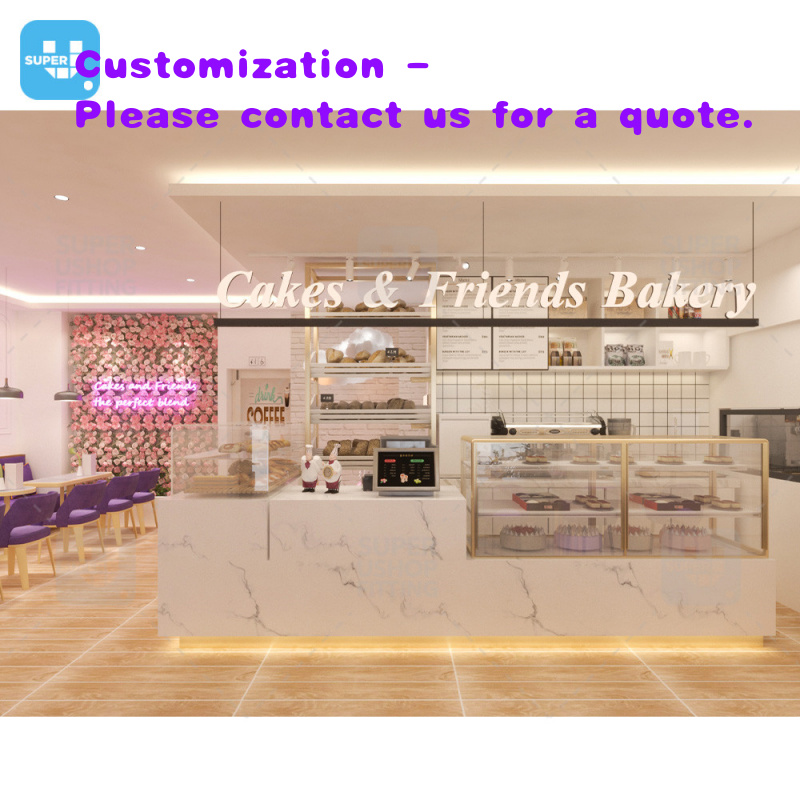 Interior Design Of Cafe - Индивидуальный дизайн интерьера кафе-чайной Custom Sweets: