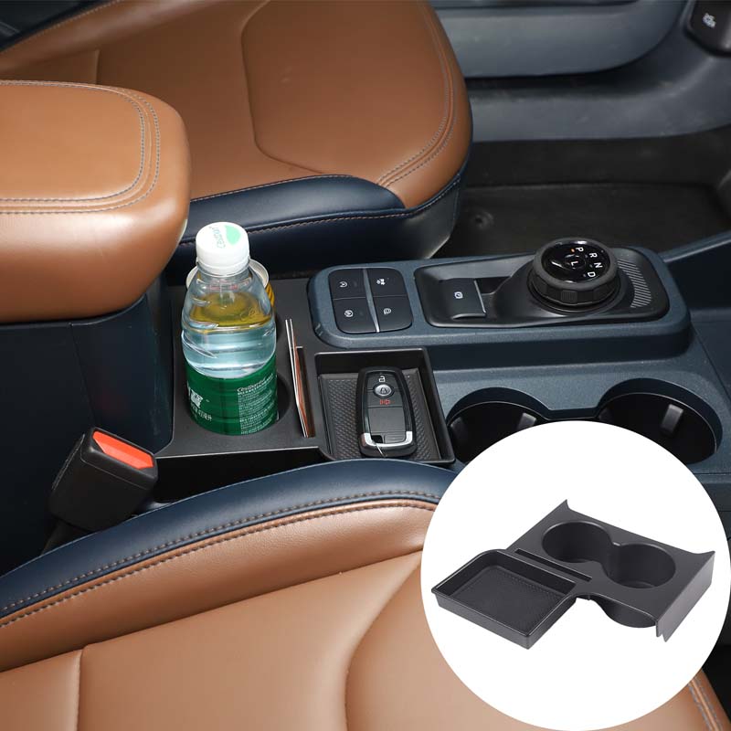 Interior Design Styles - Органайзер-подстаканник для центральной консоли автомобиля Ford