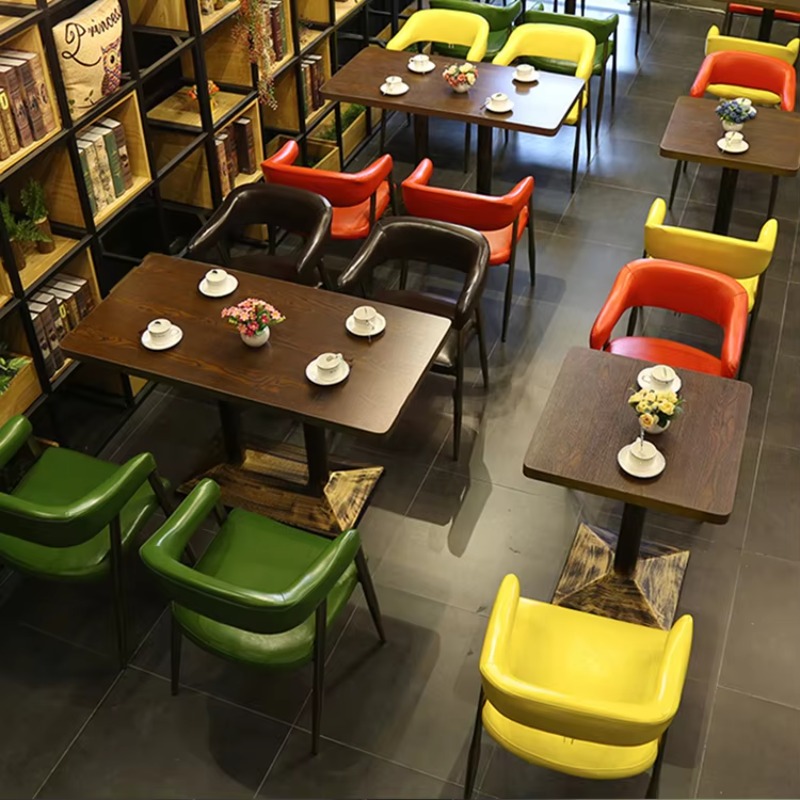 Interior Design Of Cafe - Новый дизайн, столы и стулья для