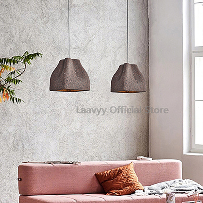 Interior Design High Ceiling - Скромный креативный прикроватный подвесной светильник для
