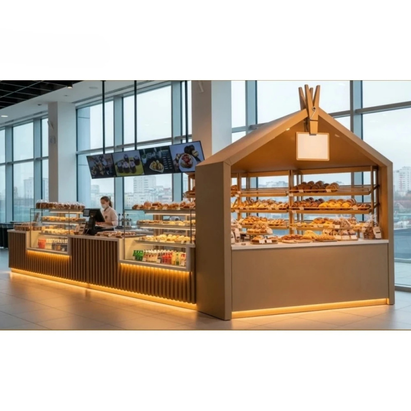 Interior Design Of Cafe - custom.ONI Shopfitting: Современный дизайн интерьера для