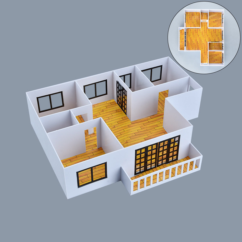 Масштабная модель 1:50 для дио – обзор и цена Interior Design Course