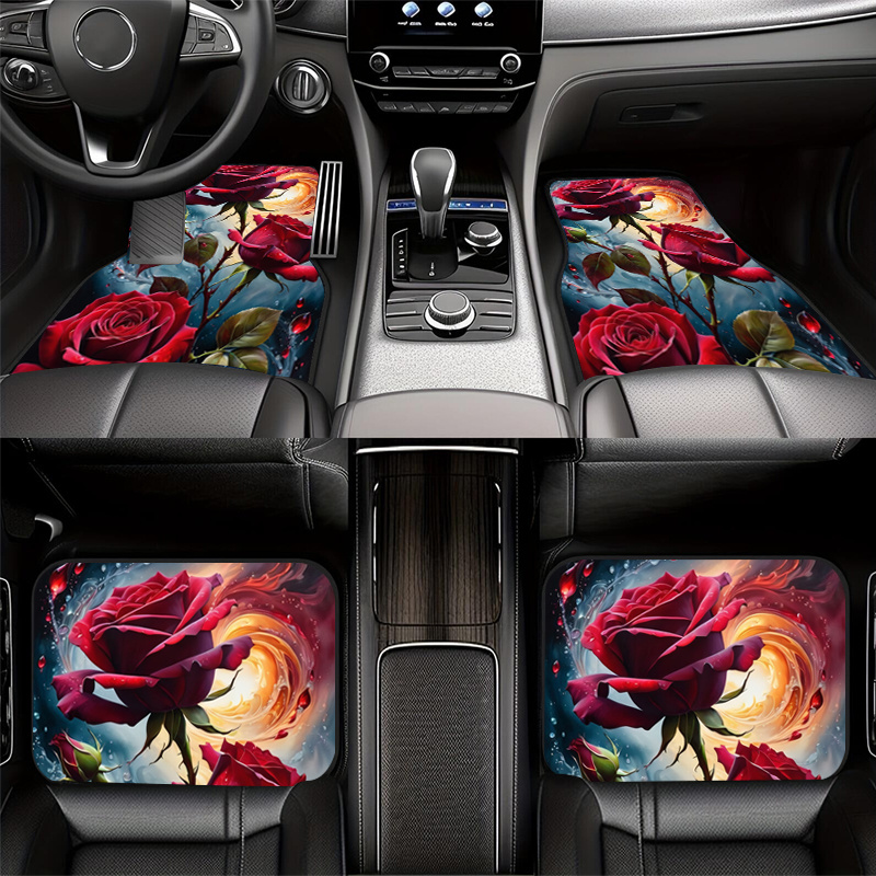 Комплект из 4 красных автомоби – обзор и цена Interior Design Type