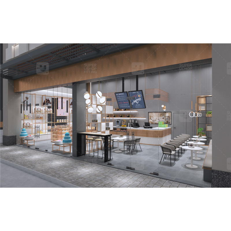 Мебель для кондитерских и кафе – обзор и цена Interior Design Of Cafe