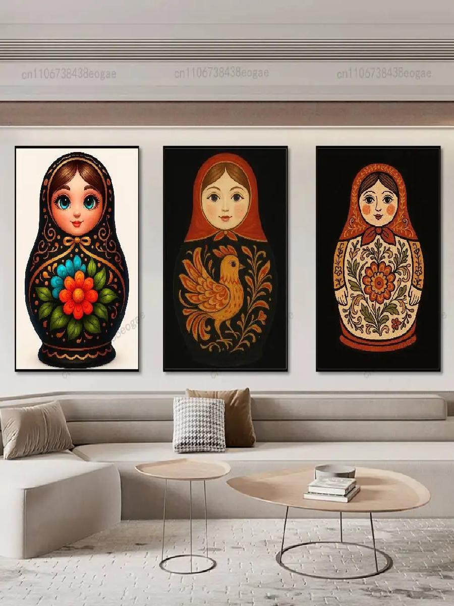 Постер с изображением русских  – обзор и цена Interior Design Of Cafe