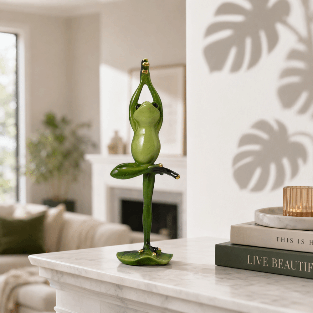 Фигурка амфибии из смолы в поз – обзор и цена Interior Design Whimsical