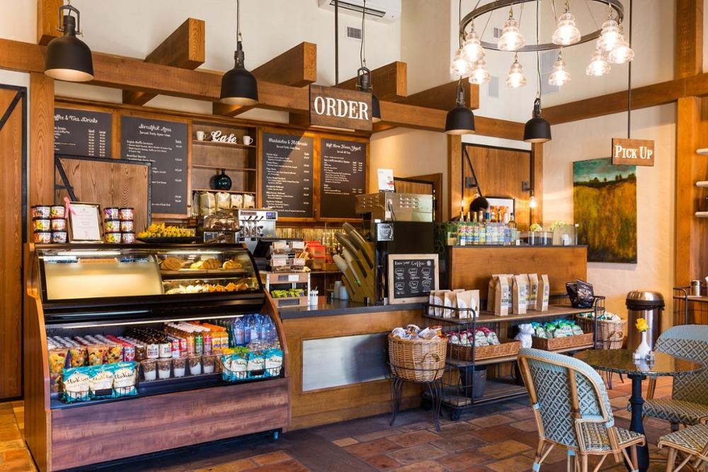 Дизайн деревянной барной стойк – обзор и цена Interior Design Of Cafe